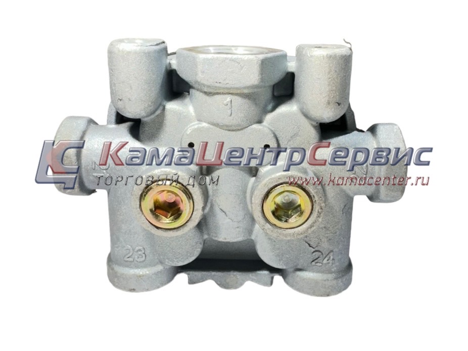 Клапан воздушный 4-х контурный а/м  SHACMAN (М3515410) AZ9100360067