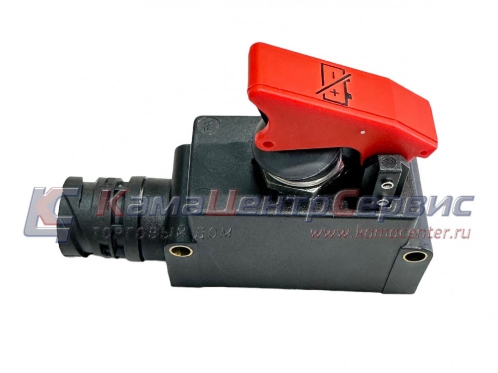 Тумблер (аварйная кнопка отключения АКБ) 07.2.2.10919