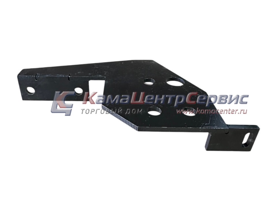 Кронштейн крепления бампера Евро-3 левый (65115-2801501) 65115-2801501