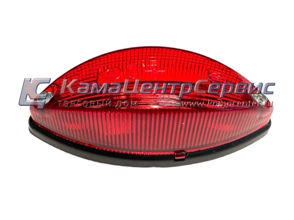 Фонарь габаритный задний, 681.3731, красный (АЭК) 681.3731