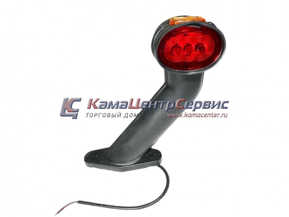 Фонарь габаритный ФГ-40-02, 24В, (диодный) левый,  (ТАС) ФГ-40-02.3716L-LED