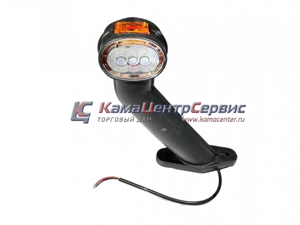 Фонарь габаритный ФГ-40-02, 24В, (диодный) левый,  (ТАС) ФГ-40-02.3716L-LED