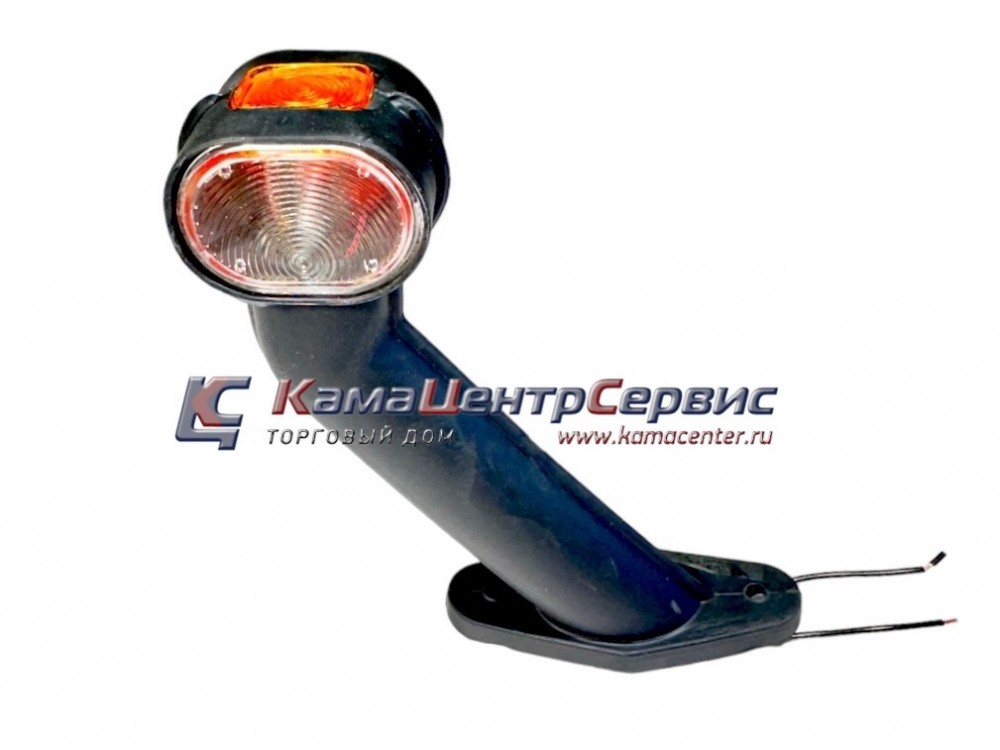 Фонарь габаритный ФГ-40-02 24В левый, /ТАС/ [25] ФГ-40-02.3716 лев