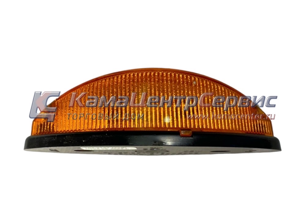 Фонарь габаритный боковой, 701.3731, 24В, автожелтый, аналог ГФ 2 О (АЭК) 701.3731