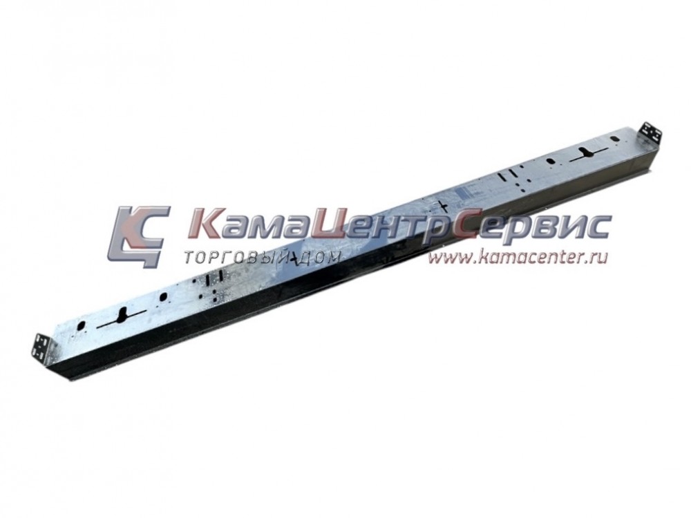 Бампер п/прицепа ТОНАР 180х2400 металл 2мм (полимерно-порошковая покраска) 9746-2804028-90