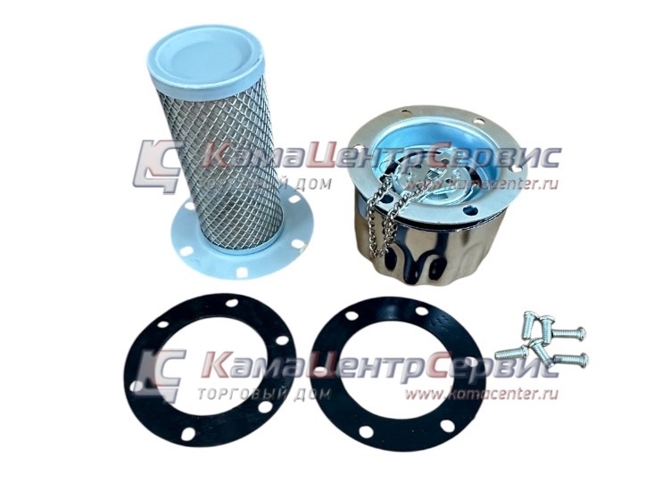 Горловина заливная  RG-TR-6-100-F (Tongpai, фланцевая с цепочкой) TP1.02602