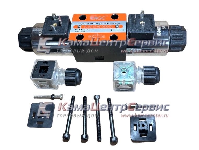 Гидрораспределитель электро 44 RG-DCE-03-44E- 24VDC/Z5L  HOYEA 