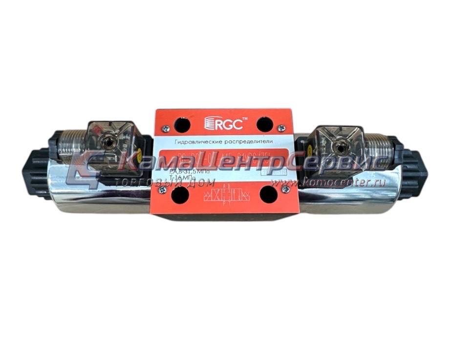 Гидрораспределитель электро 44 RG-DCE-05-44E-24VDC/Z5L 