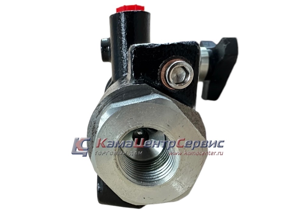 Насос ручной 20см3 (на лапах, с вентилем, с рукояткой)  PM20S Yoye 