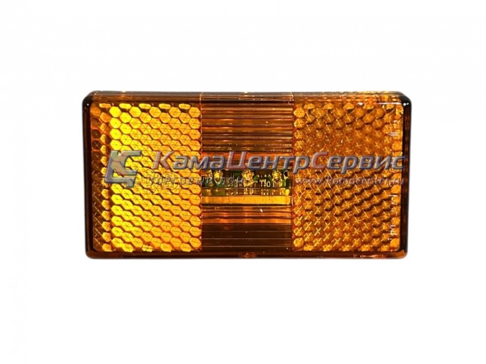 Фонарь габаритный маркерный 50.3731-05 (АЭК) 50.3731-05 желтый