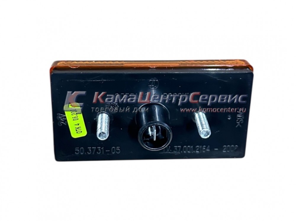 Фонарь габаритный маркерный 50.3731-05 (АЭК) 50.3731-05 желтый