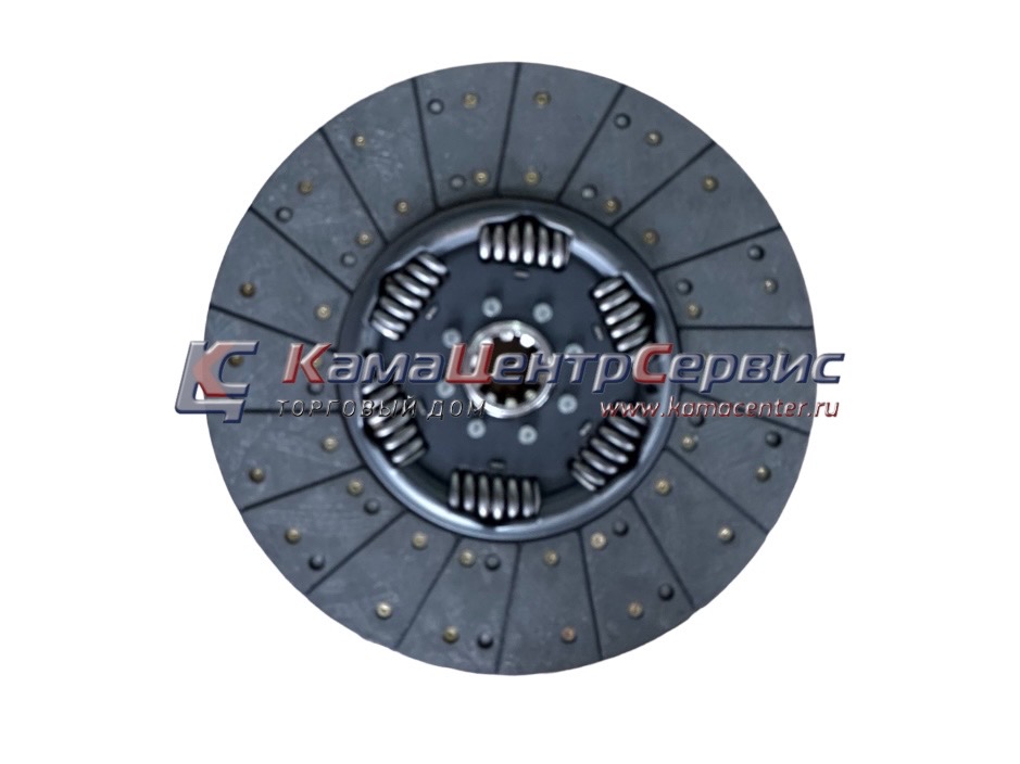 Диск 205 ведомый КПП ZF (АНАЛОГ SACHS) 1878000205