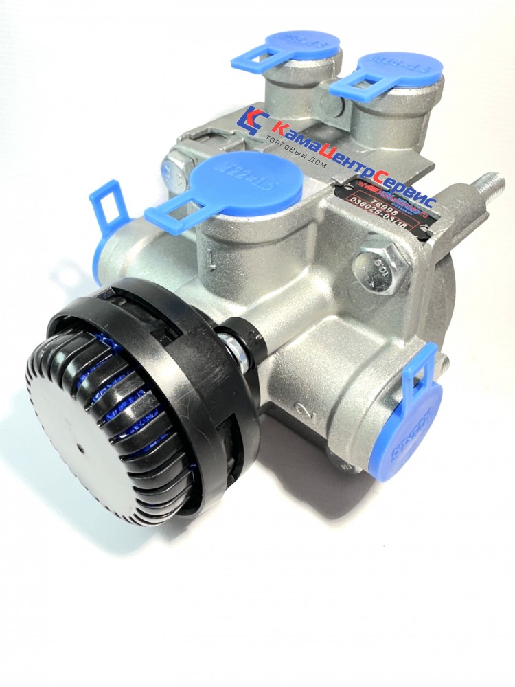 Клапан ускорительный с глушителем шума (76998) 9730112050