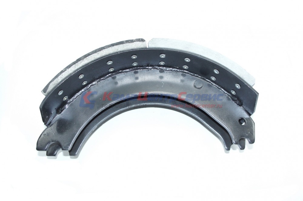 Колодка тормозная RABA (накладки 16х16 отв.) 865.01-3341-0