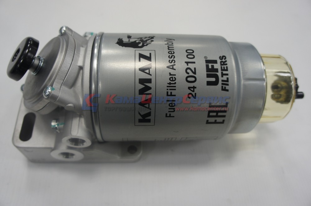 Фильтр грубой очистки топлива 2402100 PL 270 без нагревателя (UFI) 6W.55.259.20