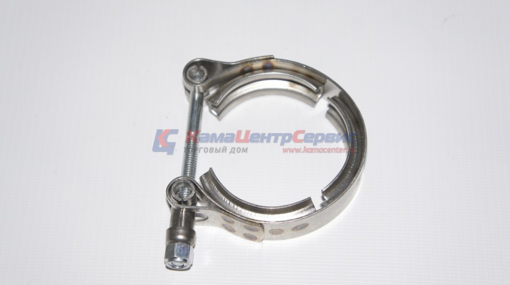 Хомут турбокомпрессора дв.Cummins d=70 4898590