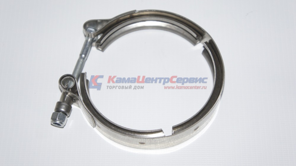 Хомут турбокомпрессора дв.Cummins d=96-100 4938989 5266140