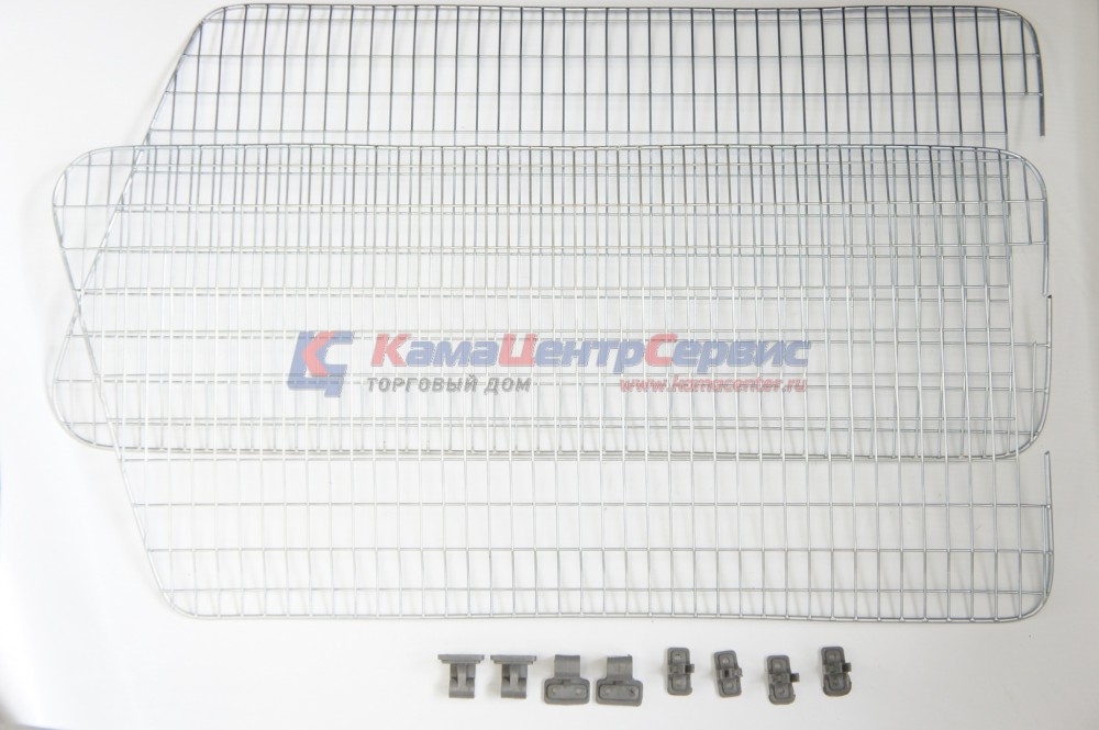 Защита фар КАМАЗ 5490 580х280мм (косой угол) ИК006464