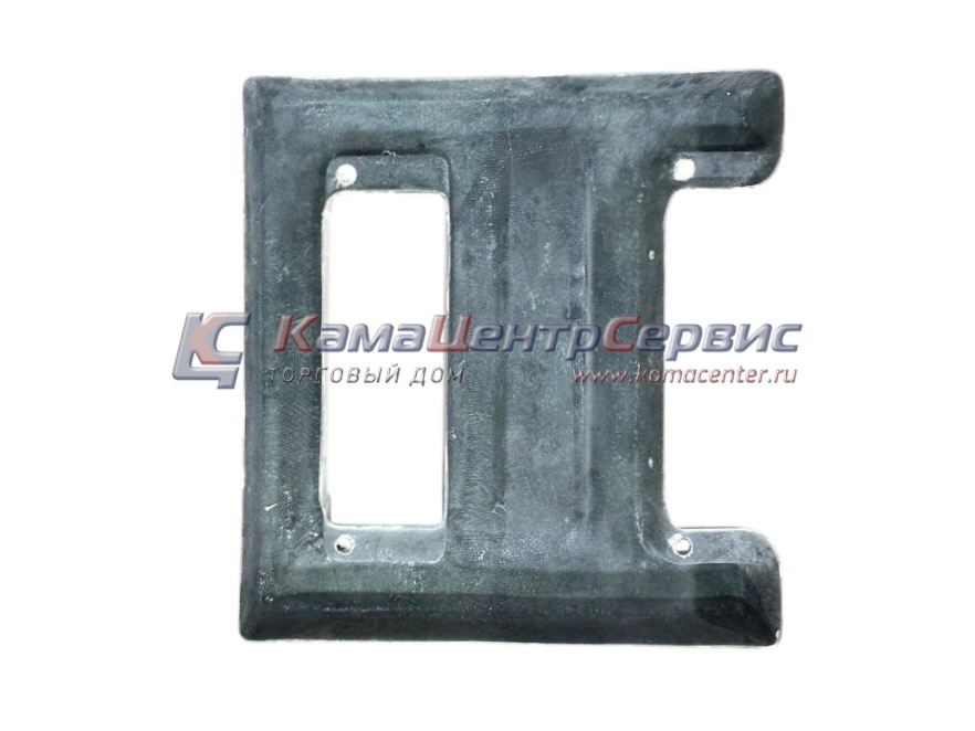 Каркас подножки (щиток) лесенка (пластик) белый (АЛЬТЕРНАТИВА) 5490-8411115-30