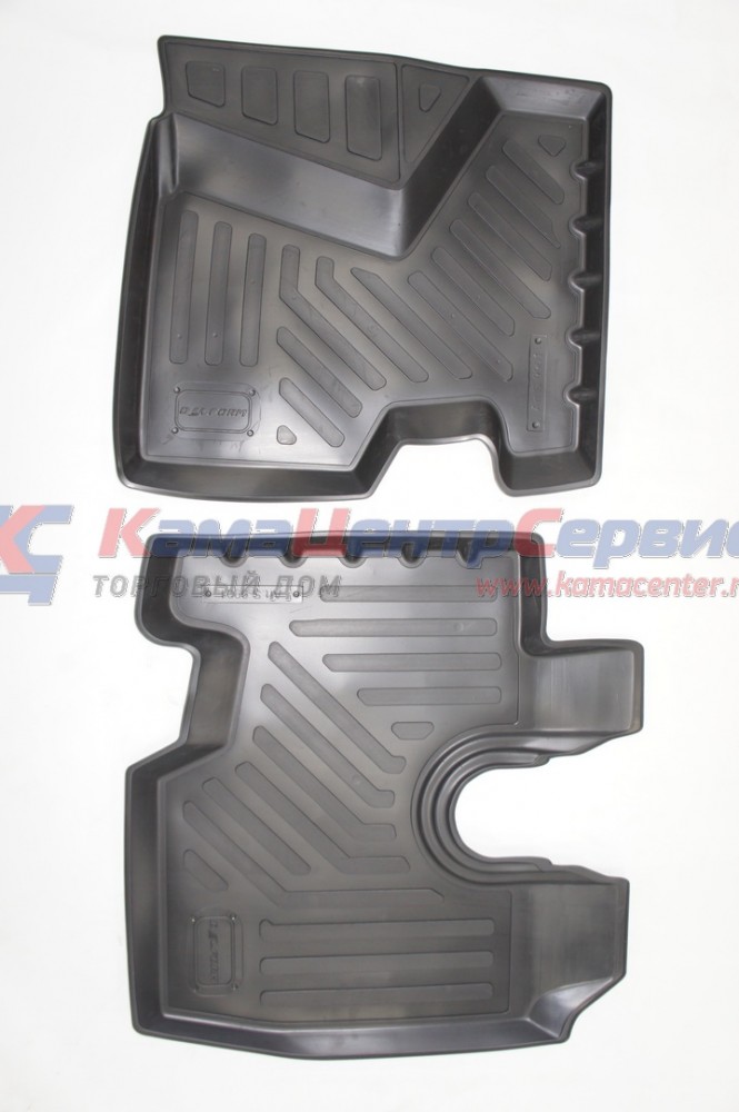 Коврик кабины из 2-х (Mercedes-Benz, 5490) s9901