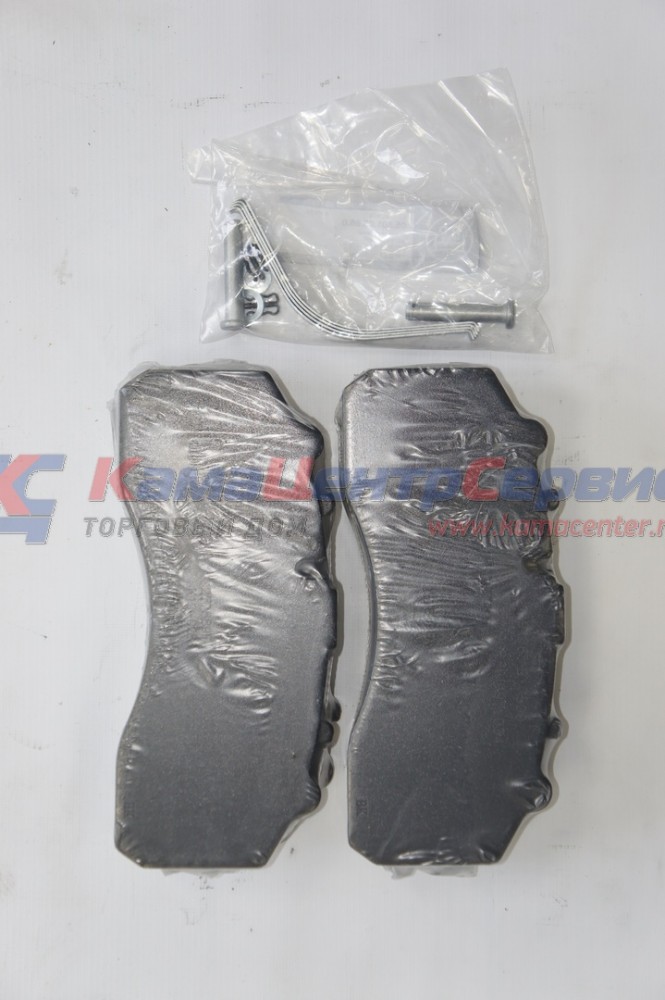 Колодка тормозная 5490 (к-т из 4-х шт.) (BPW) 0980107880-0