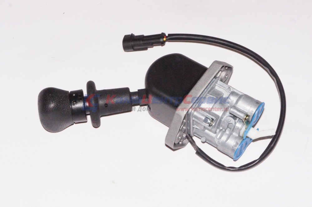 Кран-ручник 2 выход. с датчиком (аналог WABCO) 9617230640