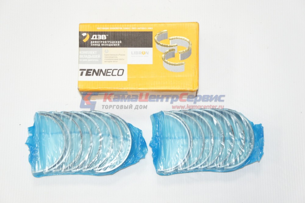 Вкладыш к/в МЕЖРЕМОНТНЫЙ шатун.Р-0-1 d=79,75 74060Д-1000104-Р01