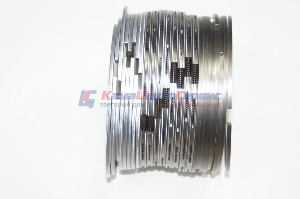 Кольца поршневые черно-белые (ЗАВОД) 740-1000106