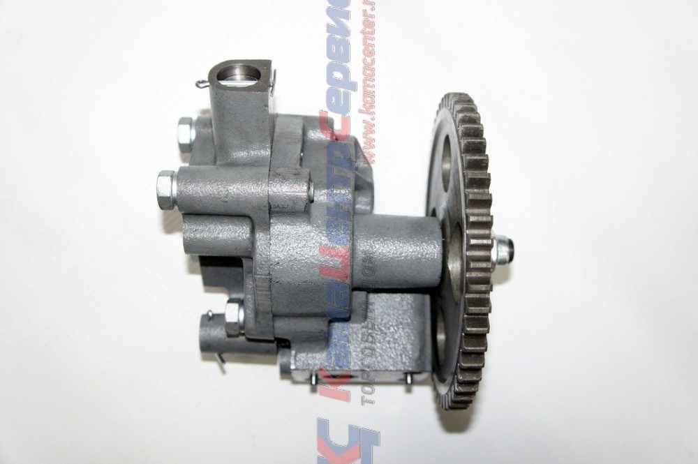 Насос масляный Евро с шестерней (ПАО КАМАЗ) 740.11-1011010