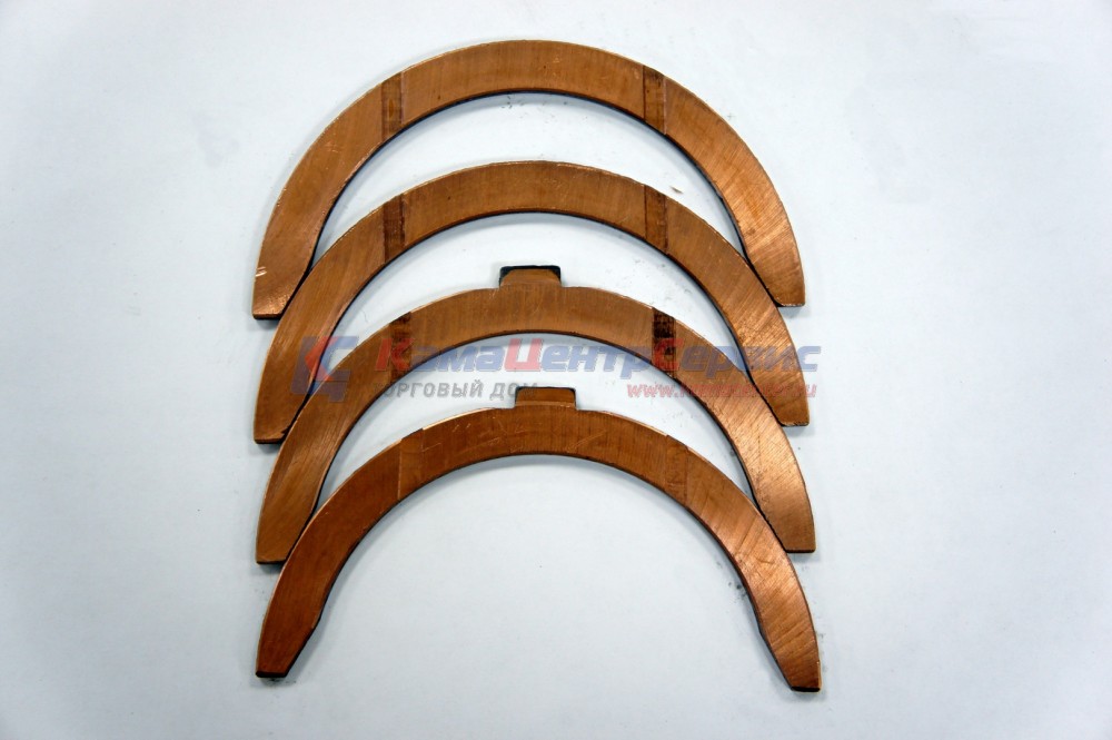 Полукольца коленвала Р0 (184-2шт, 183-2шт.) (ЗАВОД) 740-1005183-01/184-01