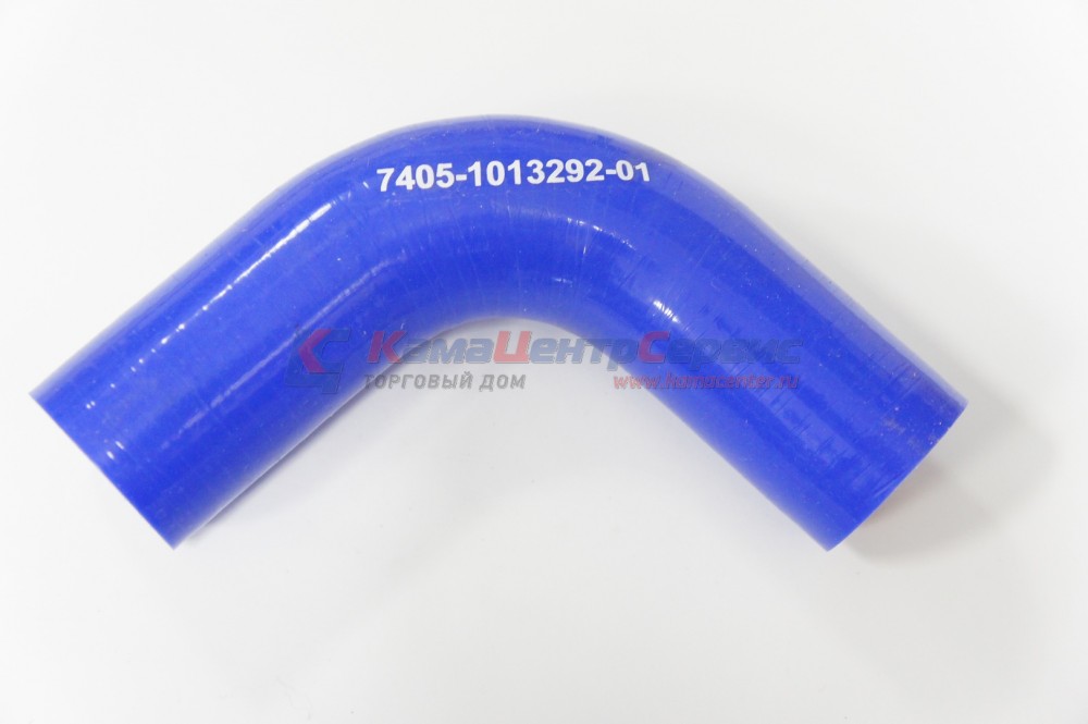 Рукав теплообменника короткий (силикон) 7405-1013292-01
