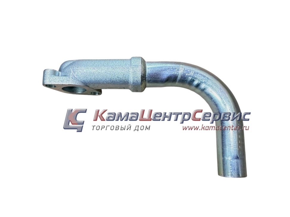 Штуцер подводящий теплообменника (ПАО КАМАЗ) 740.11-1013261-01