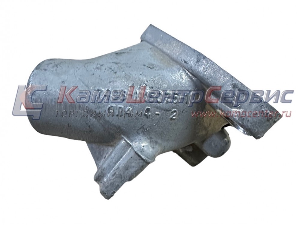 Патрубок на турбонадув левый 7403-10 (ПАО КАМАЗ) 7403-1115075-10