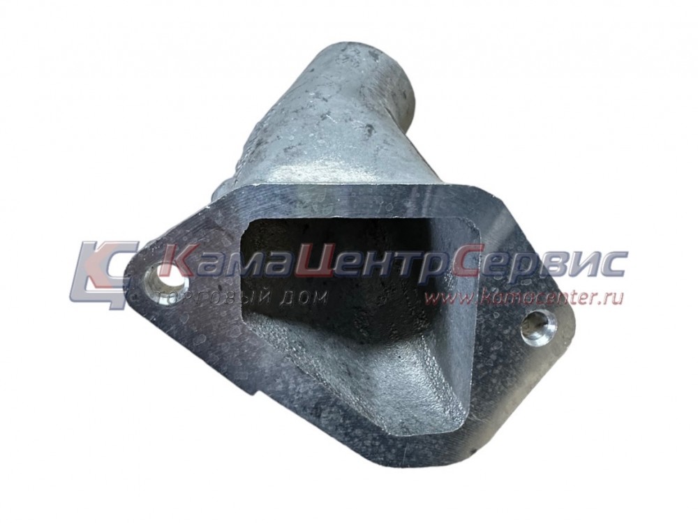 Патрубок на турбонадув левый 7403-10 (ПАО КАМАЗ) 7403-1115075-10