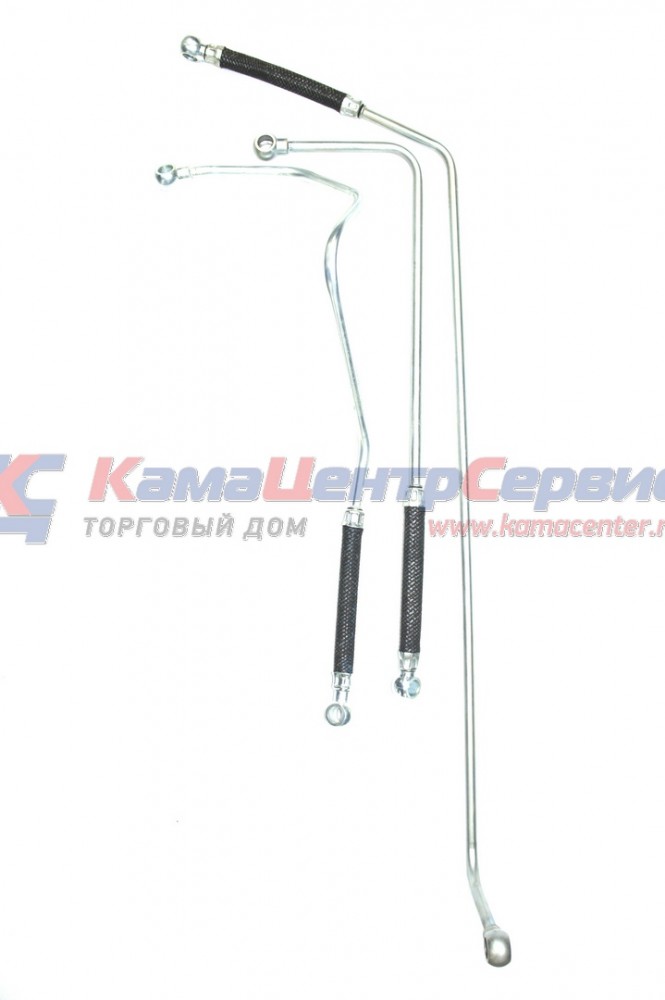 Трубки топливные низкого давления (384/422/426) из 3х (ЗАВОД) 740-1104426