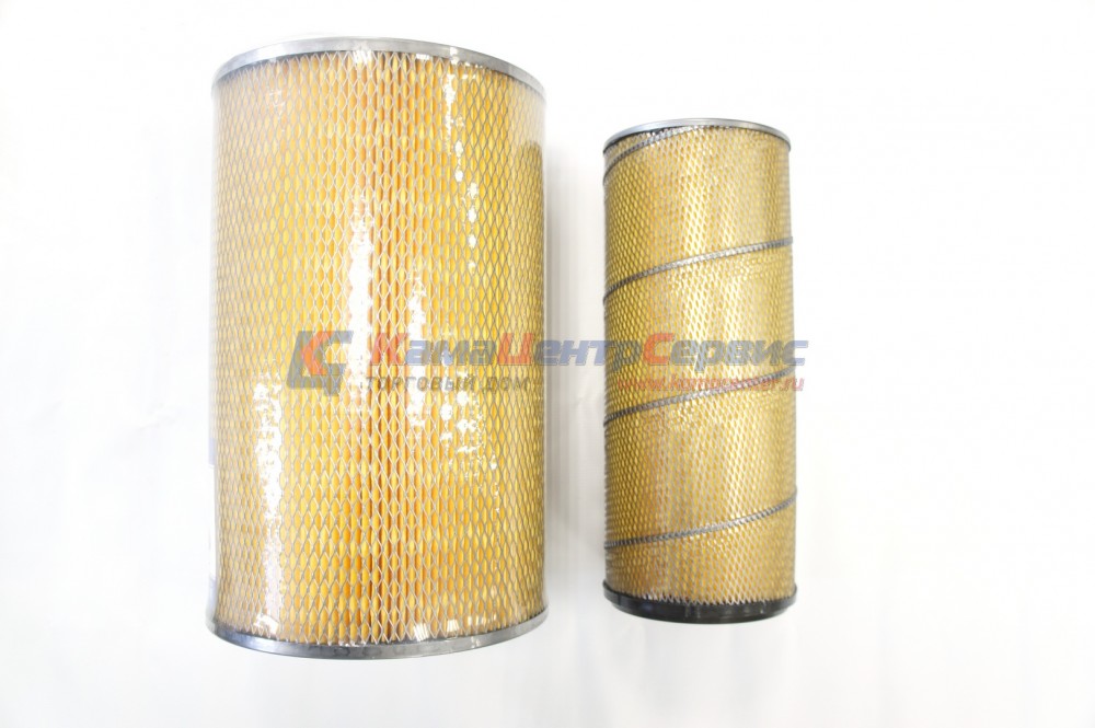 Элемент воздушного фильтра 721 (к-т из 2-х шт.) (H=46см, D=30см) 721-1109560(EFV662)