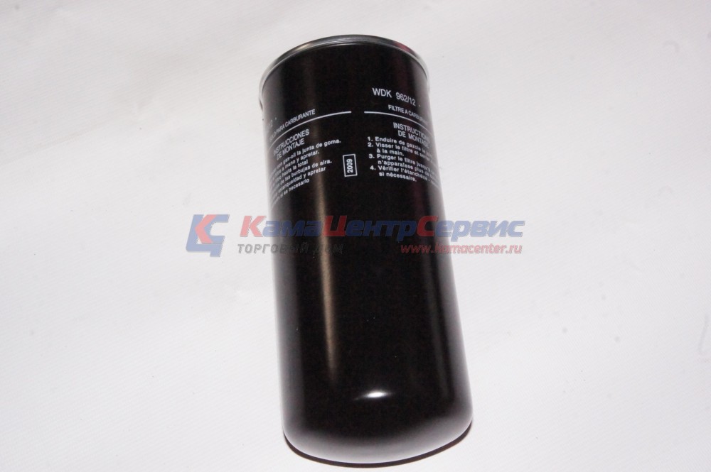 Элемент топливного фильтра Евро-3 WDK 962/12 (СПЕЦМАШ) WDK 962/12