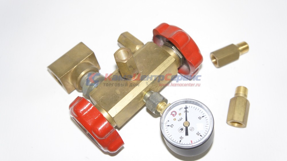 Вентиль заправочный газовый (г.Ижевск) ВМА-2000ЗУ