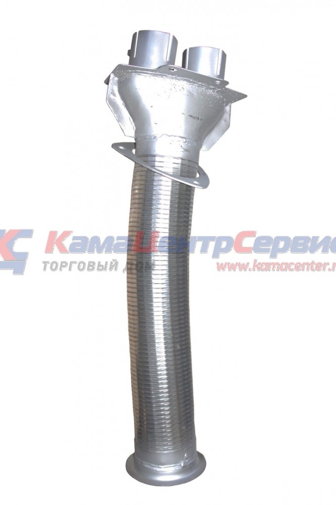 Металлорукав (гофра) с тройником в сборе (нержав.) 5320-1203012-0000