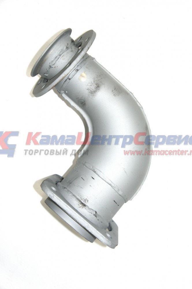 Патрубок приемный 4/6 отв. длинный (ПАО КАМАЗ) 54115-1203010-40