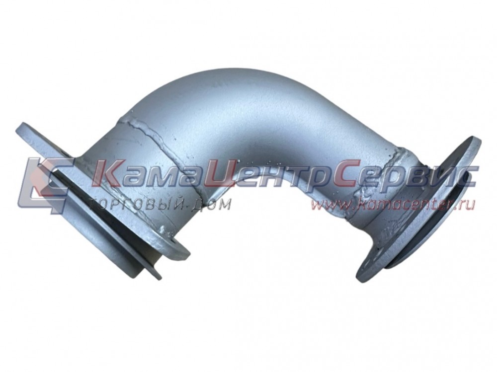 Патрубок приемный 4/6 отв. длинный (ПАО КАМАЗ) 54115-1203010-40