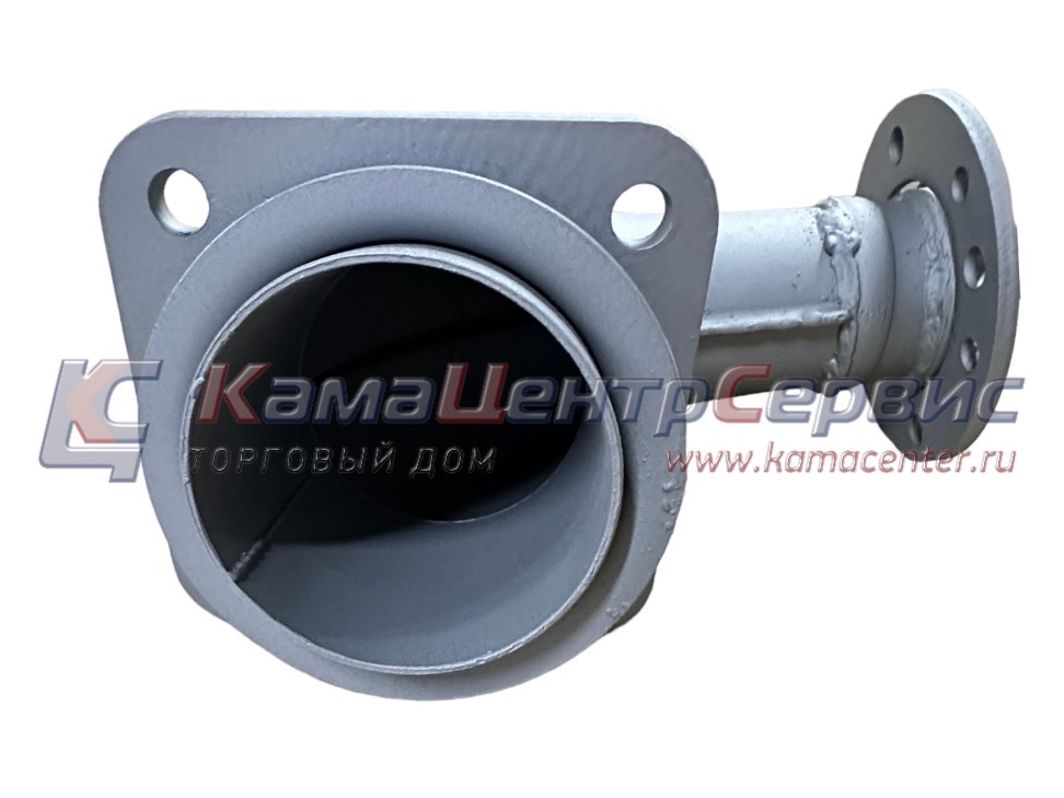 Патрубок приемный 4/6 отв. длинный (ПАО КАМАЗ) 54115-1203010-40