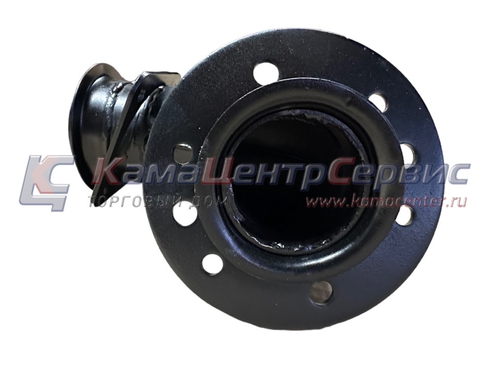 Патрубок приемный 4/6 отв. длинный (155х162+прокл.) (СИЛЬНАЯ СИСТЕМА) 54115-1203010-30СС