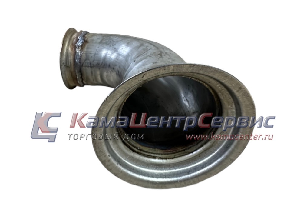 Патрубок приемный на хомутах длинный (ПАО КАМАЗ) 6520-1203008-31