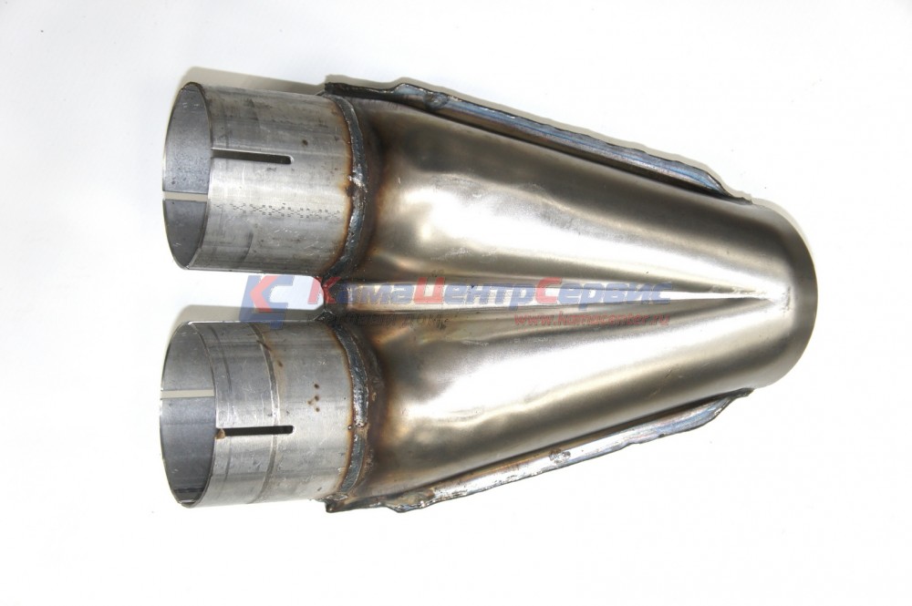 Тройник глушителя без фланца (ПАО КАМАЗ) 54115-1201035-00