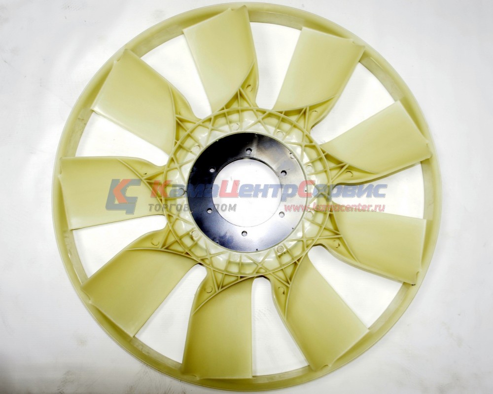 Крыльчатка вентилятора (d=704мм 9 лопастей) с обечайкой 020004349 740.51-1308012-00
