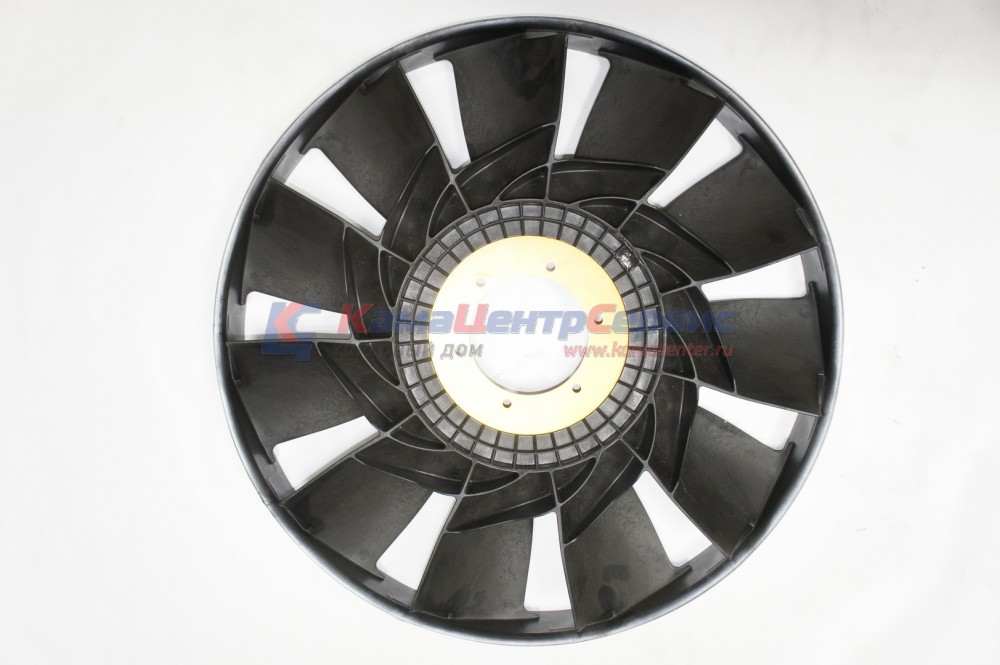 Крыльчатка вентилятора Евро (d=630мм) с обеч. (ТЕХНОТРОН) 21-555