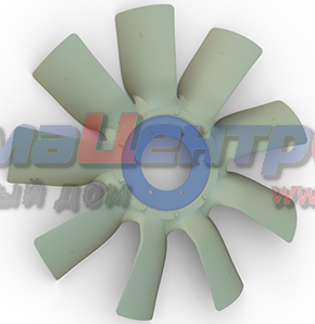 Крыльчатка вентилятора (d=715мм 9 лопастей) ЕВРО-5 (ТЕХНОТРОН) 21-616