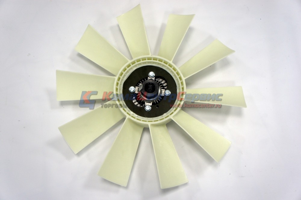 Крыльчатка вентилятора d=520мм с вязкостной муфтой (020003343, 040001691) 020003344-0