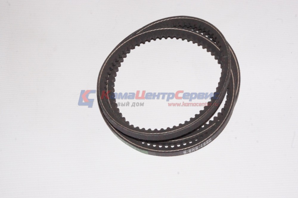 Ремень вентилятора 1250 зубчатый 740-1308020-0